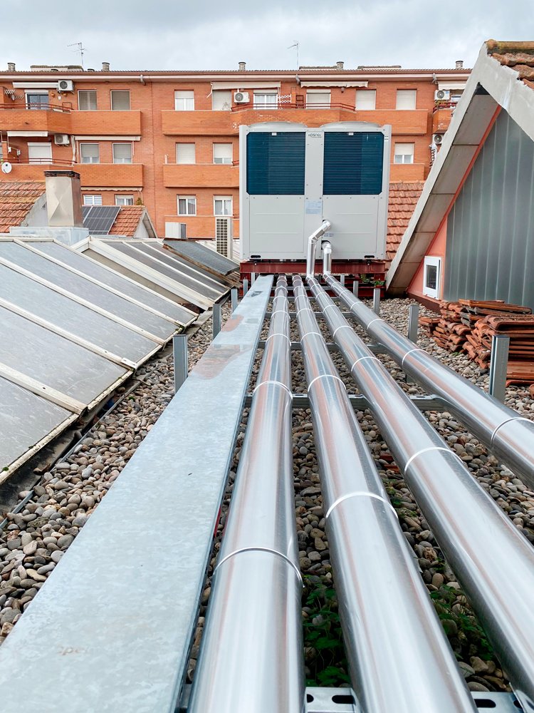 Reforma de instalaciones y climatización en Lleida
