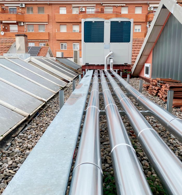 Reforma de instalaciones y climatización en Lleida
